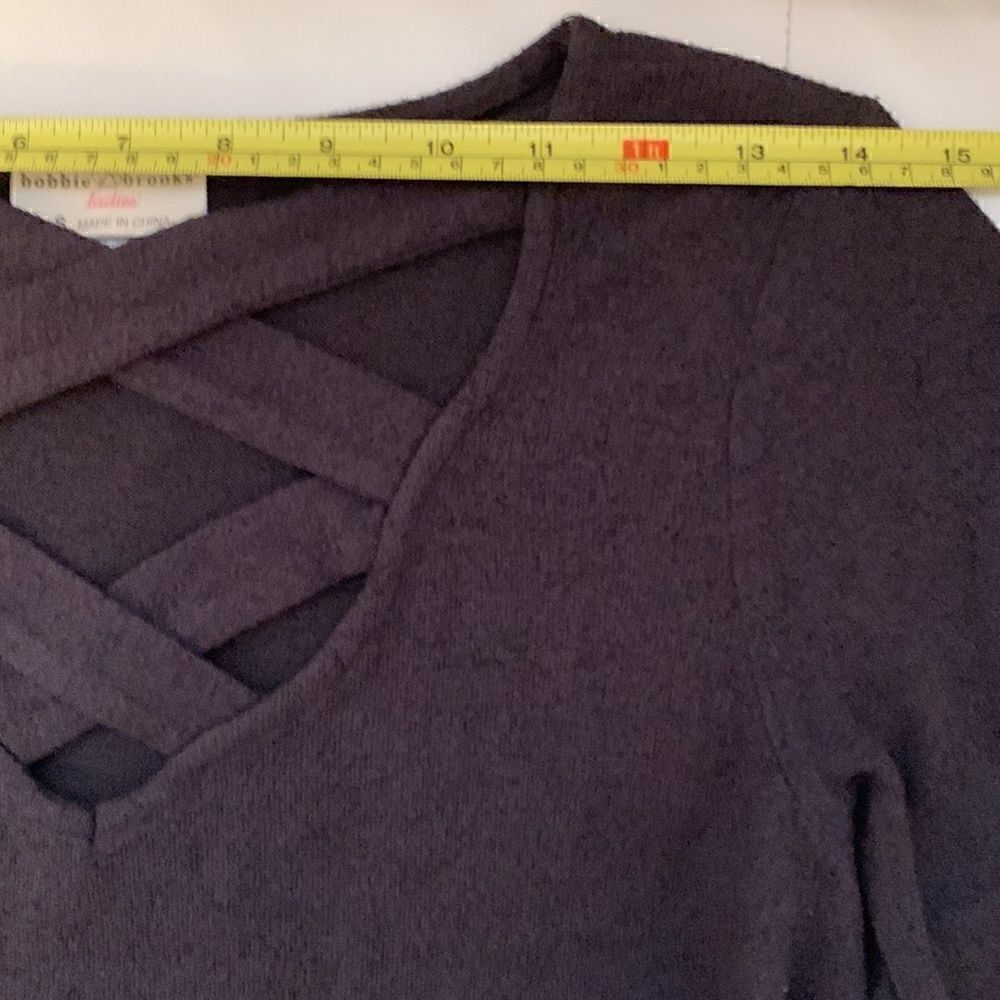 BOBBIE & Brooks Dress With Long Sleeve Size S - Picture 4 of 7